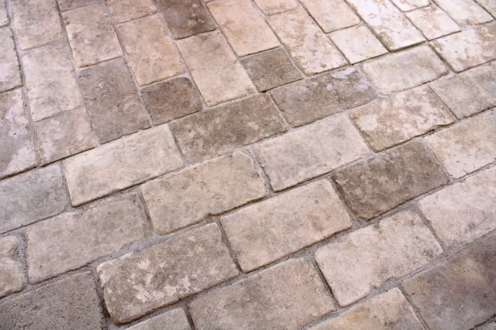 Pavages pierres naturelles